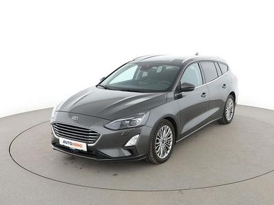Usata Ford Focus Titanium 120 CV (88 kW) 2019 Grigio Station wagon
