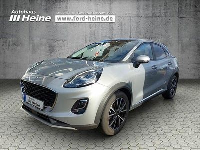 Gebraucht Ford Puma Titanium 125 PS (91 kW) 2021 Andere farbe SUV