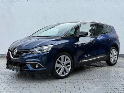 Gebraucht Renault Grand Scénic IV 140 PS (102 kW) 2019 Blau Van / Kleinbus