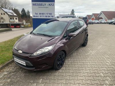 Gebraucht Ford Fiesta Titanium 82 PS (60 kW) 2009 Violett Kleinwagen