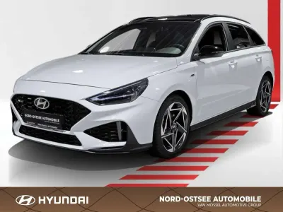 Gebraucht Hyundai i30 N Line 140 PS (102 kW) 2026 Weiß Kombi