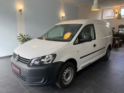 Gebraucht VW Caddy 102 PS (75 kW) 2015 Weiß Van / Kleinbus