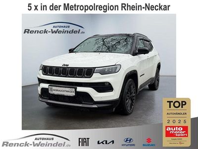 Gebraucht Jeep Compass 131 PS (96 kW) 2023 Weiß SUV