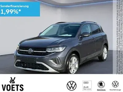 New VW T-Cross Life 116 HP (85 kW) 2026 Grey SUV