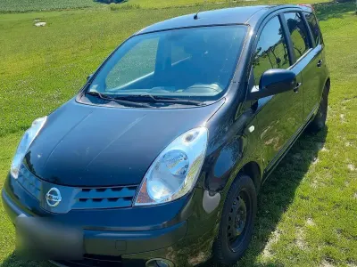 Gebraucht Nissan Note 90 PS (66 kW) 2006 Schwarz Kleinwagen