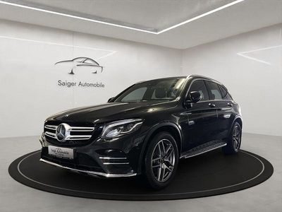 Gebraucht Mercedes GLC220 AMG 170 PS (125 kW) 2018 Schwarz SUV