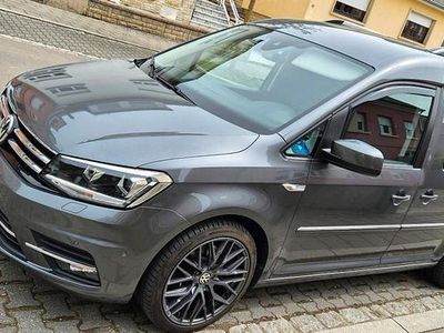 Brugt VW Caddy Highline 150 HK (110 kW) 2019 Grå MPV