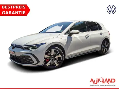 Gebraucht VW Golf VIII GTE 245 PS (180 kW) 2020 Weiß Limousine