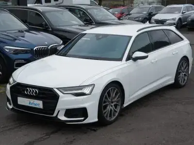 Gebraucht Audi S6 Comfort 350 PS (257 kW) 2020 Weiß Kombi