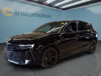 Gebraucht Opel Astra 131 PS (96 kW) 2025 Schwarz Limousine