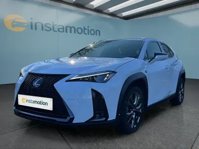 Gebraucht Lexus UX 250h Sport Line 184 PS (135 kW) 2024 Weiß SUV
