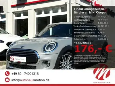 Käytetty Mini Cooper 136 HP (100 kW) 2021 Harmaa Viistoperä