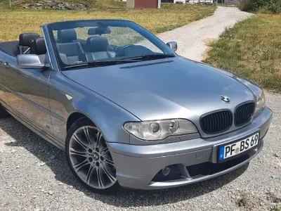 Gebraucht BMW 330 Cabriolet Sport Line 231 PS (169 kW) 2003 Grau Cabrio