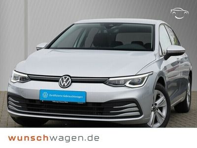 gebraucht VW Golf VIII Lim. 1.5 eTSI DSG Life *Kamera*ZGV