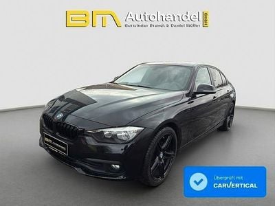 Schwarz Gebraucht 2016 BMW 318 Performance Limousine | 12.300 € (Guter Preis)