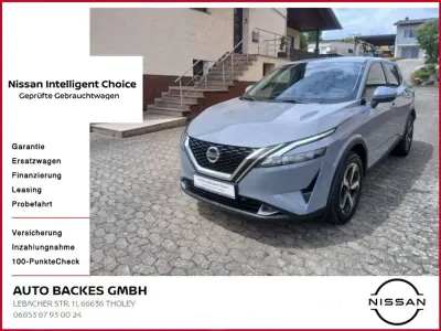 Gebraucht Nissan Qashqai N-Connecta 140 PS (102 kW) 2022 Ceramic grey (m) SUV
