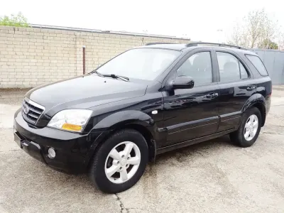 Gebraucht Kia Sorento EX 170 PS (125 kW) 2009 Schwarz SUV