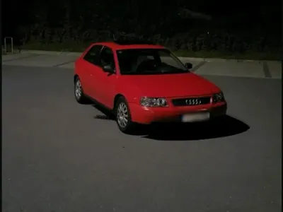 Gebraucht Audi A3 Sport 150 PS (110 kW) 1997 Rot Kleinwagen
