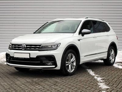 Gebraucht VW Tiguan Allspace R-line 239 PS (175 kW) 2019 Weiß SUV