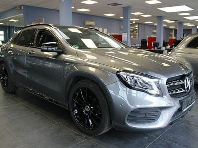 Gebraucht Mercedes GLA200 Edition 156 PS (114 kW) 2018 Grau SUV