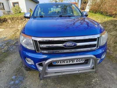 Gebraucht Ford Ranger Limited 200 PS (147 kW) 2013 Blau Abholung