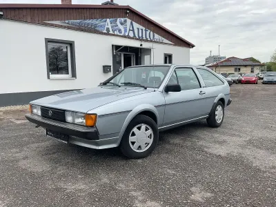 Gebraucht VW Scirocco S 95 PS (69 kW) 1987 Blau Coupé