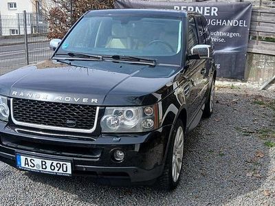 Gebraucht Land Rover Range Rover Sport 272 PS (200 kW) 2007 Schwarz SUV