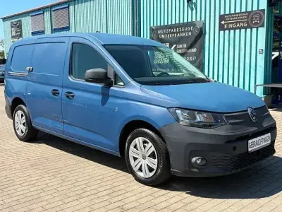 Gebraucht VW Caddy Maxi 102 PS (75 kW) 2021 Blau Van / Kleinbus