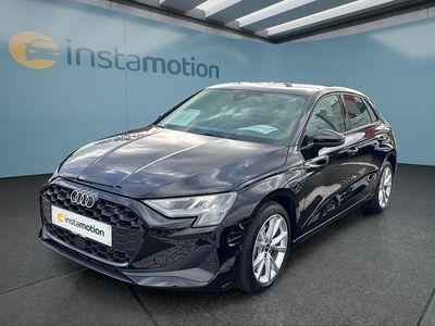 Schwarz Gebraucht 2025 Audi A3 Sportback e-tron Kleinwagen | 35.449 € (Superpreis)