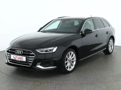 Gebraucht Audi A4 Advanced 150 PS (110 kW) 2023 Schwarz Kombi