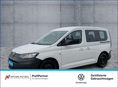 Weiß Gebraucht 2021 VW Caddy Van / Kleinbus | 17.630 € (Fairer Preis)