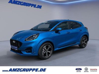 Nieuw Ford Puma ST-Line 125 PK (91 kW) 2025 Blauw SUV
