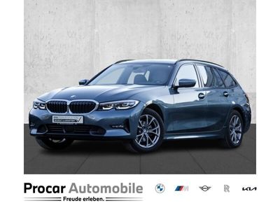 gebraucht BMW 320 d SPORT LINE+DA PROF+AHK+HiFi+17 LMR