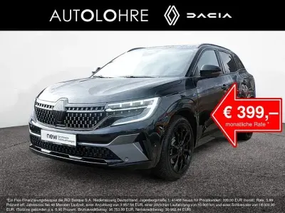 Brugt Renault Austral Iconic Esprit Alpine 200 HK (147 kW) 2025 Sort SUV