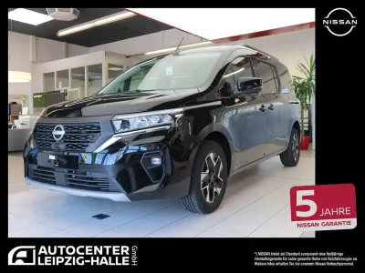 Neu Nissan Townstar Tekna 131 PS (96 kW) 2026 Schwarz Kombi