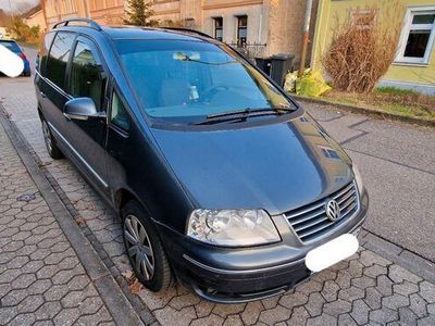 gebraucht VW Sharan 1.9 TDI 8 fach Bereift . 7 Sitzer