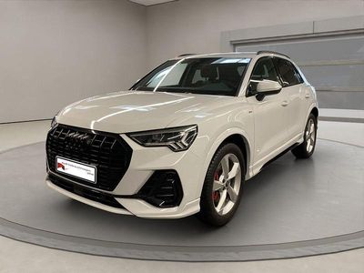 Usata Audi Q3 S-Line 200 CV (147 kW) 2022 Bianco SUV