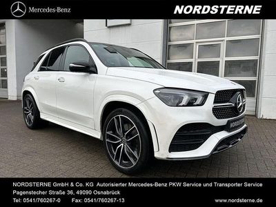 Usata Mercedes GLE400 AMG 330 CV (242 kW) 2019 Bianco SUV