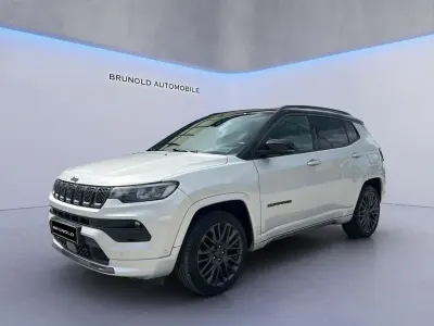 Gebraucht Jeep Compass 179 PS (131 kW) 2022 Silber SUV