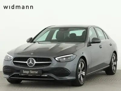 Gebraucht Mercedes C200 Avantgarde 204 PS (150 kW) 2024 Metalliclack selenitgrau Limousine
