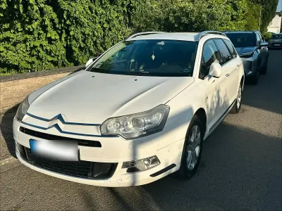 Gebraucht Citroën C5 Exclusive 170 PS (125 kW) 2009 Weiß Kombi
