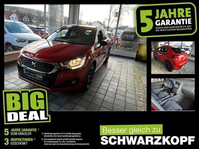 Gebraucht DS Automobiles DS4 131 PS (96 kW) 2016 Rot Limousine