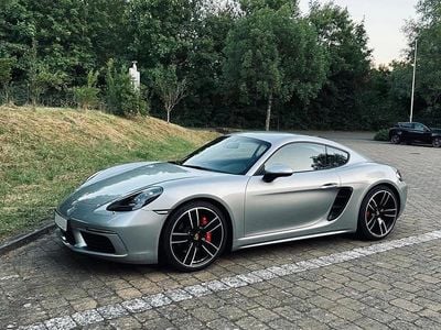 Second-hand Porsche 718 Cayman S Chrono 350 CP (257 kW) 2017 Argintiu Coupe