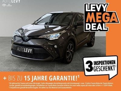 Gebraucht Toyota C-HR Team 184 PS (135 kW) 2021 Grau metallic SUV
