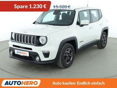 Begagnad Jeep Renegade Longitude 120 HK (88 kW) 2020 Vit SUV