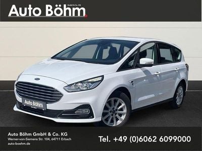 Gebraucht Ford S-MAX S 150 PS (110 kW) 2022 Weiß Van / Kleinbus