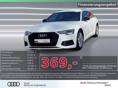 Używany Audi A6 Sport 299 KM (219 kW) 2023 Biały Kombi