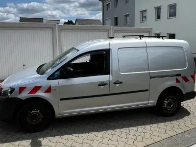 Gebraucht VW Caddy 109 PS (80 kW) 2012 Silber Van / Kleinbus
