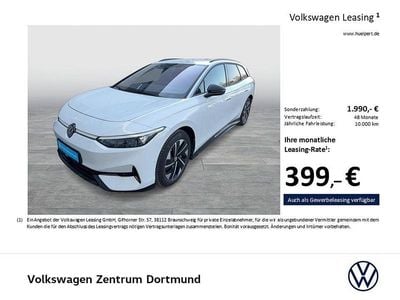 Gebraucht VW ID.7 Pro 264 kW (360 PS) 2025 Gletscherweiß metallic Kombi