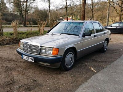 gebraucht Mercedes 190 W201 D